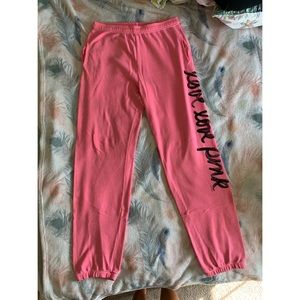 VS Pink Sweatpants